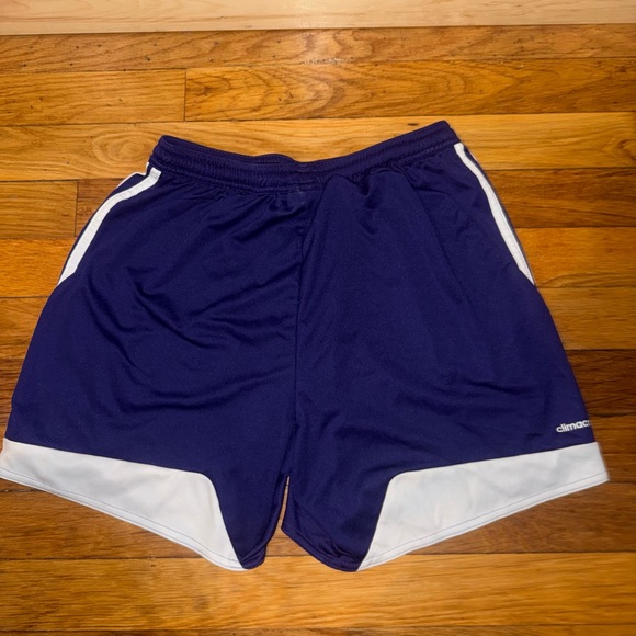 Adidas purple Athletic Shorts - Picture 3 of 3
